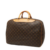 ルイ ヴィトン モノグラム アリゼ ボストンバッグ M41399 ブラウン レザー PVC メンズ LOUIS VUITTON 【中古】